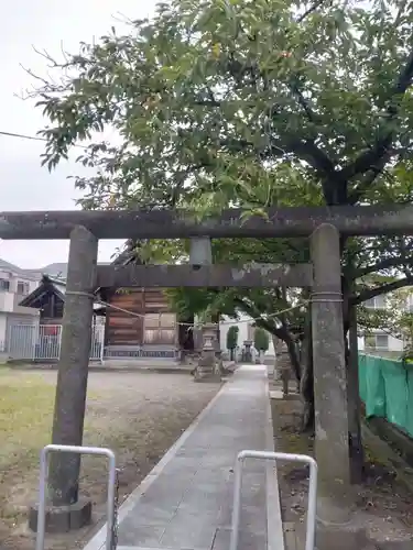 豊受神社の鳥居