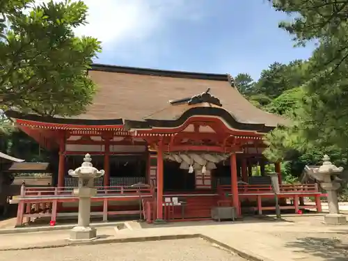 日御碕神社の本殿