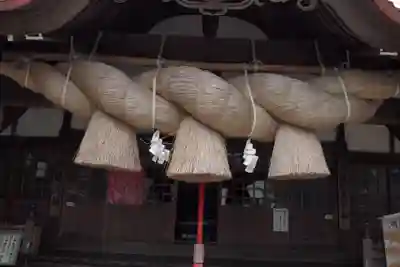 出雲大社石見分祠の本殿・本堂