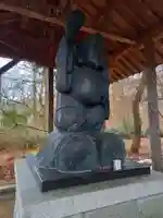 岳温泉神社 の像