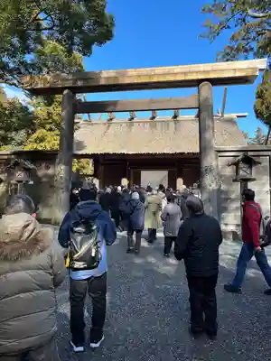 伊勢神宮外宮（豊受大神宮）(三重県)