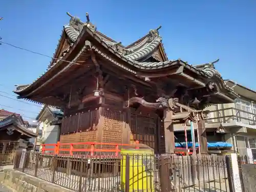 大戸神社の本殿・本堂