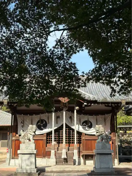 北山鹿島神社(兵庫県)