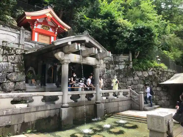 清水寺の庭園