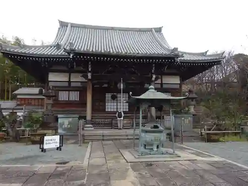 妙蓮寺の本殿・本堂