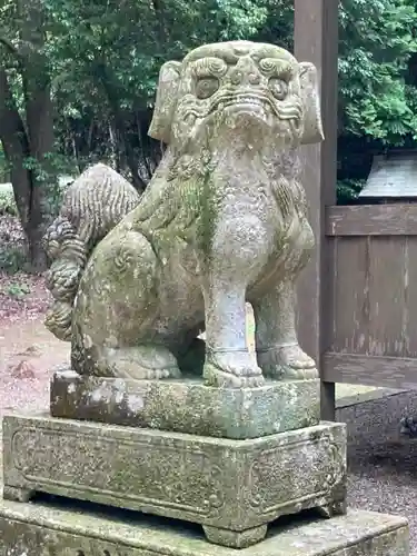 八幡神社の狛犬