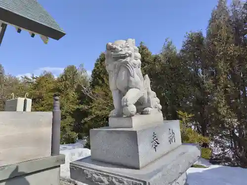 豊幌神社の狛犬