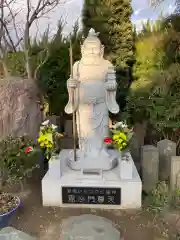 要法寺の像