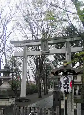 八幡大神社の鳥居