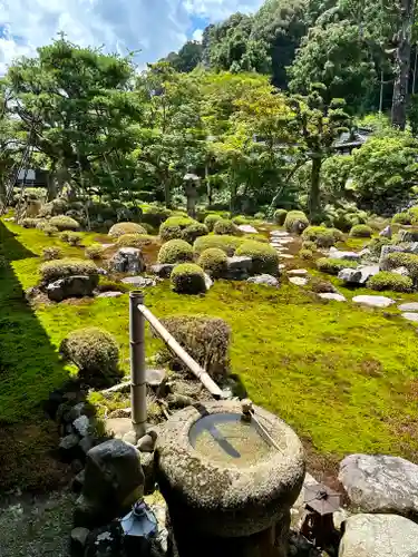 金剛寺の庭園