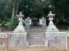 山神社（藪田山神社）の建物その他