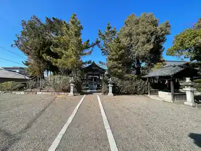 邇々藝志神社(滋賀県)