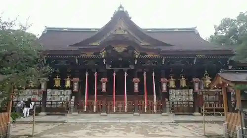 北野天満宮の本殿・本堂