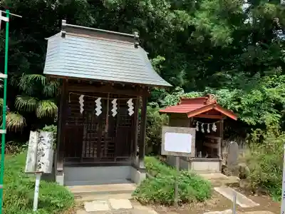 境香取神社の末社・摂社