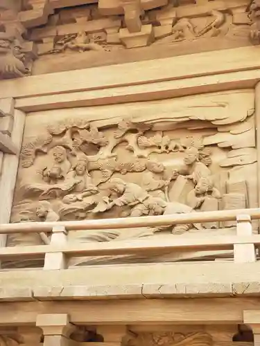 鷲神社(先崎鷲神社)の芸術