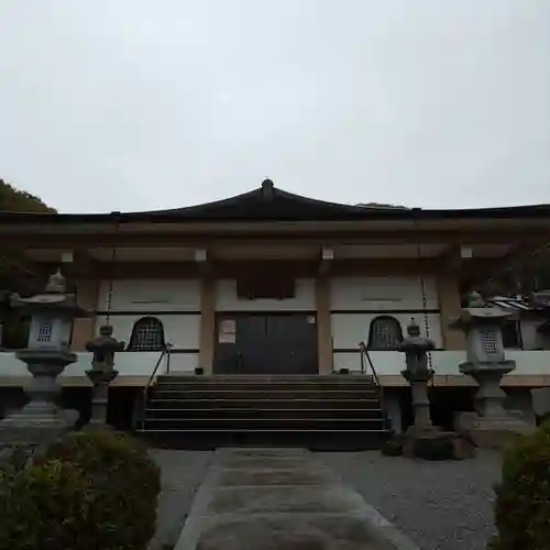 清雲寺の本殿・本堂
