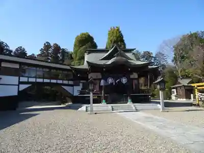 常陸二ノ宮　静神社の本殿・本堂