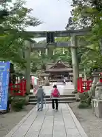 出雲大神宮の鳥居
