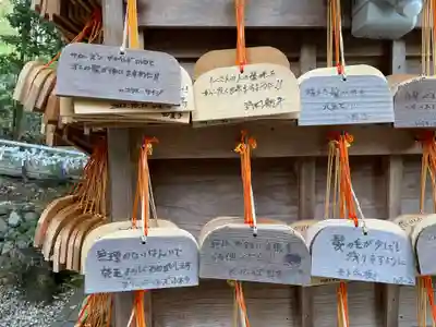 御髪神社の絵馬