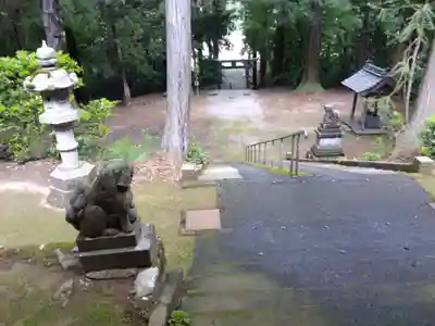 長岡神社・八幡神社・天御布須麻神社(福井県)