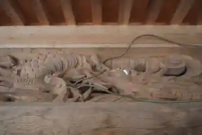 白山比咩神社の芸術