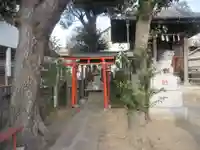 今泉神社の鳥居