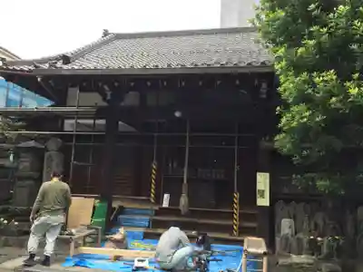 明王院の本殿・本堂