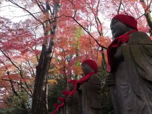 高幡不動尊　金剛寺の地蔵