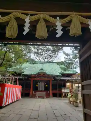 赤坂氷川神社(東京都)