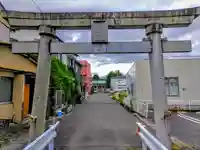 八幡社(熊之庄)の鳥居