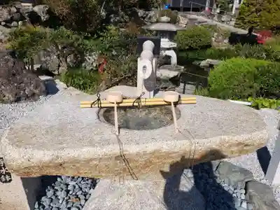 全長寺の手水舎