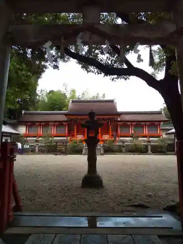 休ヶ岡八幡宮（薬師寺境内社）(奈良県)