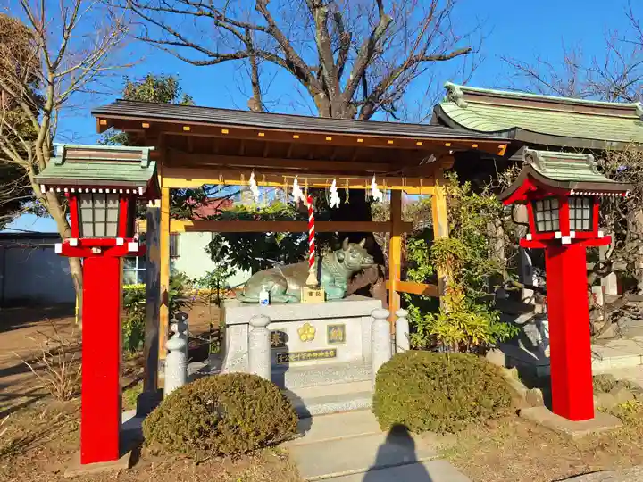 岡村天満宮(神奈川県)