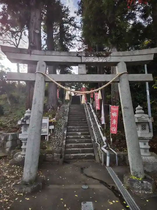 岡部春日神社~👹鬼門よけの🌺花咲く🌺やしろ~(福島県)