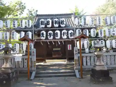 細田神社の本殿・本堂