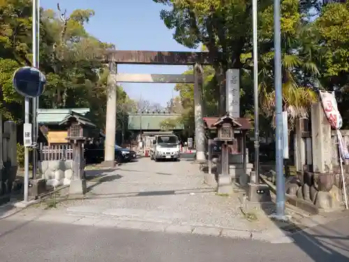 若宮神明社の鳥居