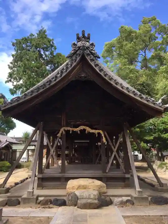 河原神社の本殿・本堂