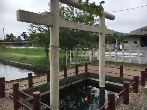 息栖神社の鳥居