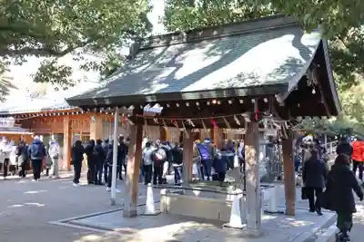 大聖観音寺(あびこ観音)の手水舎