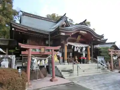 宇都伎社の本殿・本堂