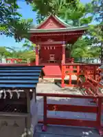 旗上弁財天社の本殿・本堂