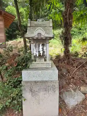 三柱神社（駒場町）(栃木県)