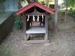 湯殿神社の末社