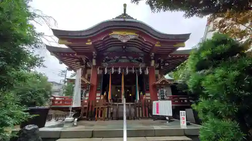 青山熊野神社の本殿・本堂