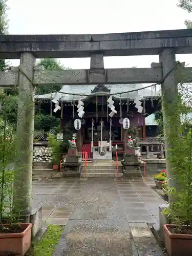 久富稲荷神社の本殿・本堂