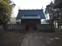 神明社の本殿・本堂