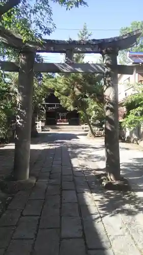 御崎神社の鳥居