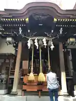小網神社の本殿・本堂