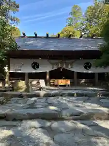 椿大神社の本殿・本堂