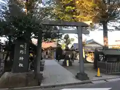 北野神社の鳥居